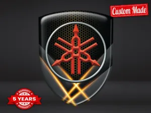 Yamaha Logo Silicona S Auto Pro Máximo Estilo Edición Estilosa
